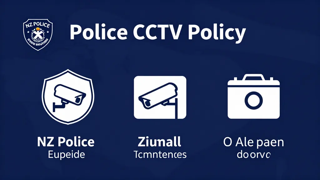 NZ Police CCTV Policy