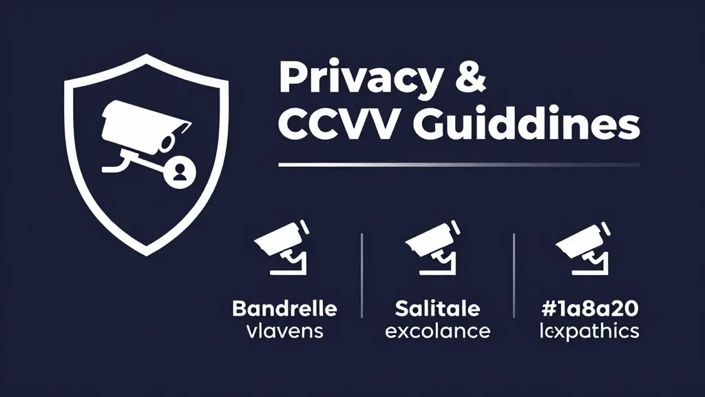 Privacy and CCTV Guidelines