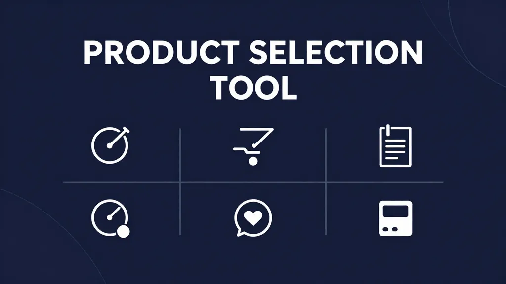 Product Selection